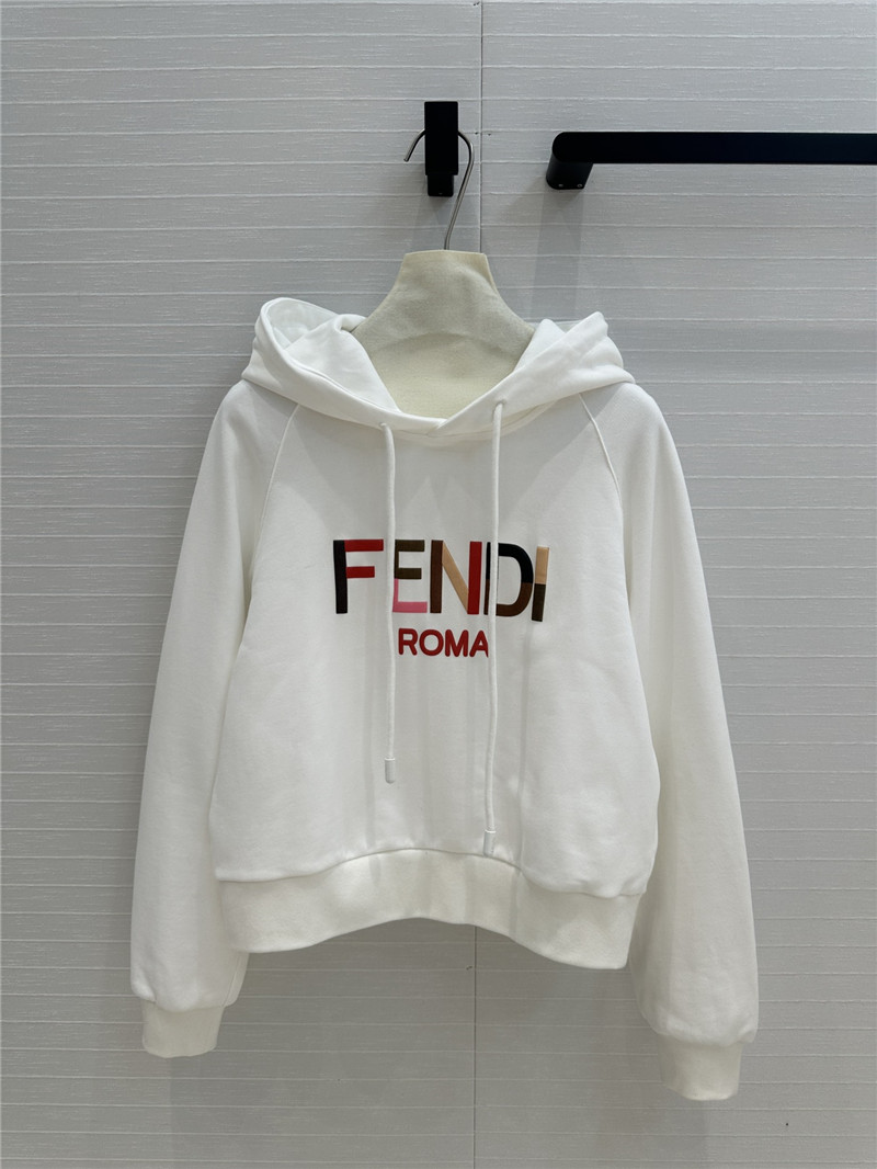 F**di printed sweatshirt set