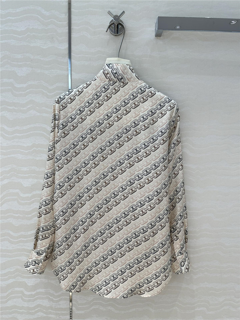 Ce1i*e printed silk shirt