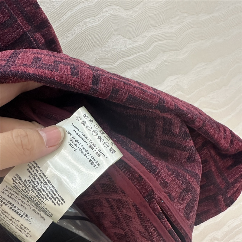 F**di monogram jacket