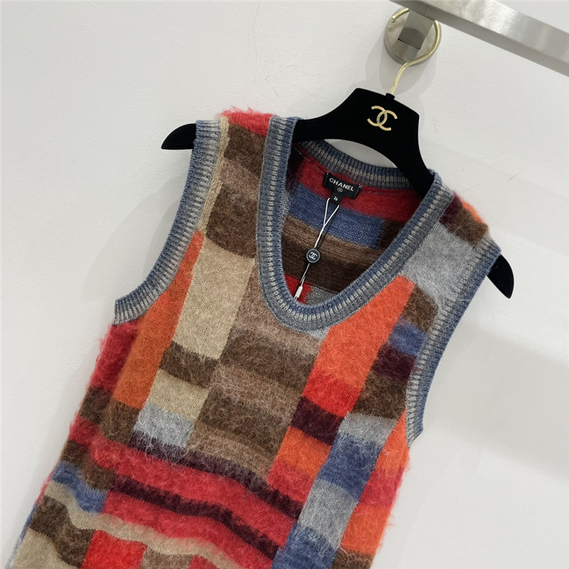 Ch**el vest dress