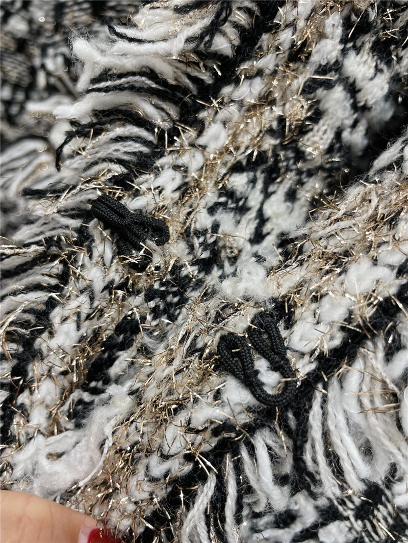 Gvc*1 wool mohair gg cardigan in black