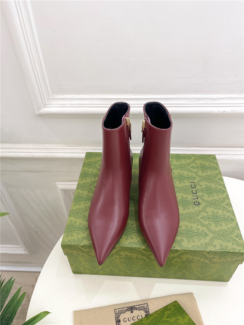 Gvc*1 signoria 40mm burgundy ankle boot