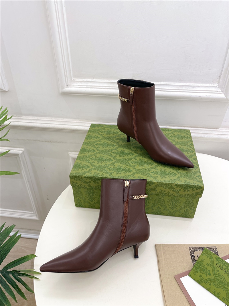 Gvc*1 signoria 40mm brown ankle boot