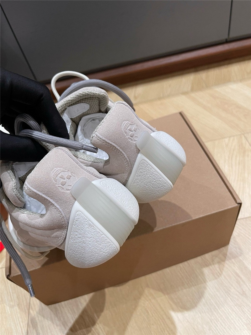a1exa*der Mcqv*en flexion lace-up sneakers gray
