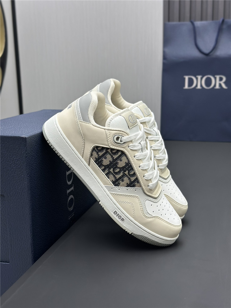D10r b27 low-top sneakers beige