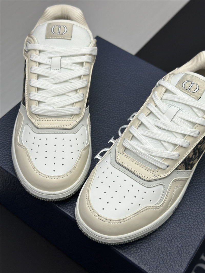 D10r b27 low-top sneakers beige