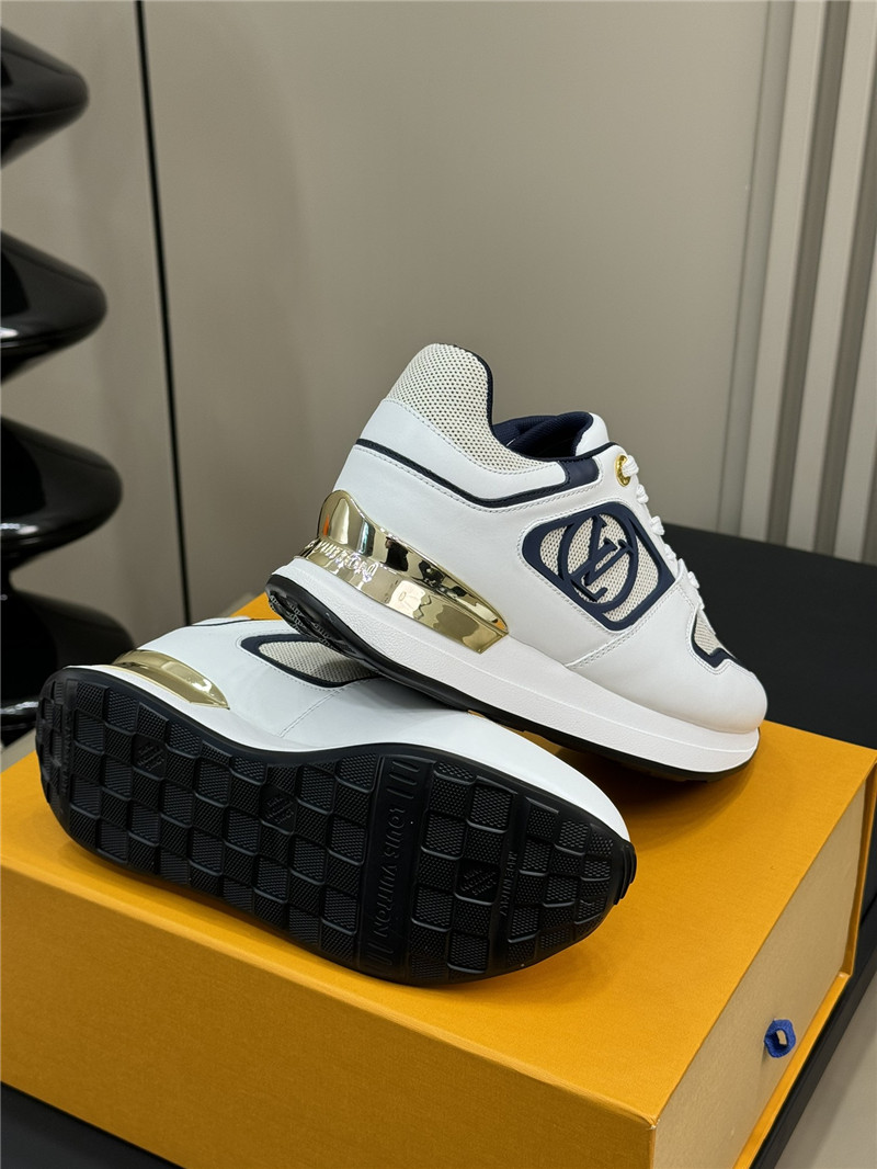 l0vis Vvtt0n lv neo run away sneaker white blue