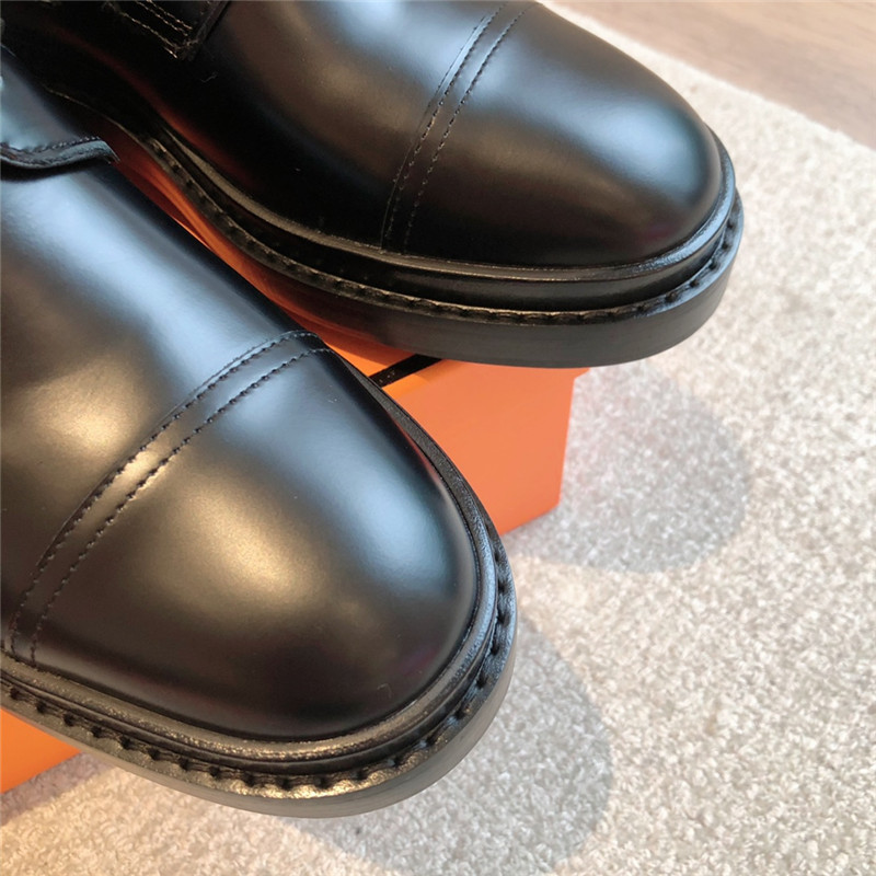 H**me5 funk black ankle boot