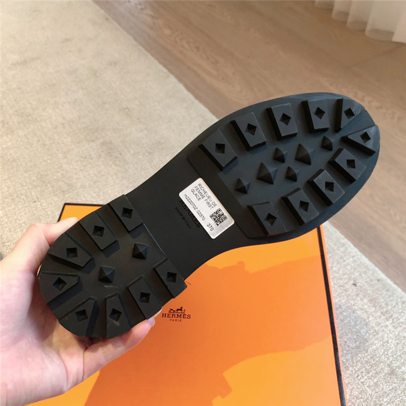 H**me5 funk black ankle boot
