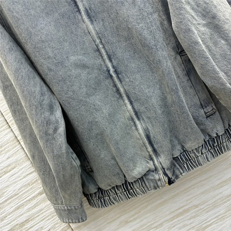 M1um1u denim suit