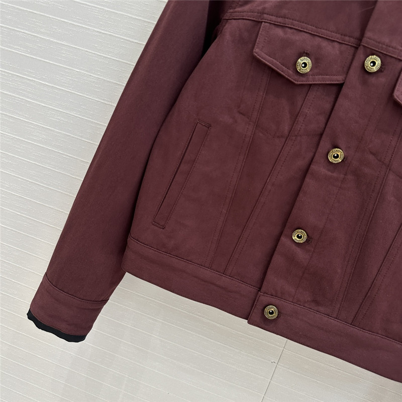M1um1u lapel jacket