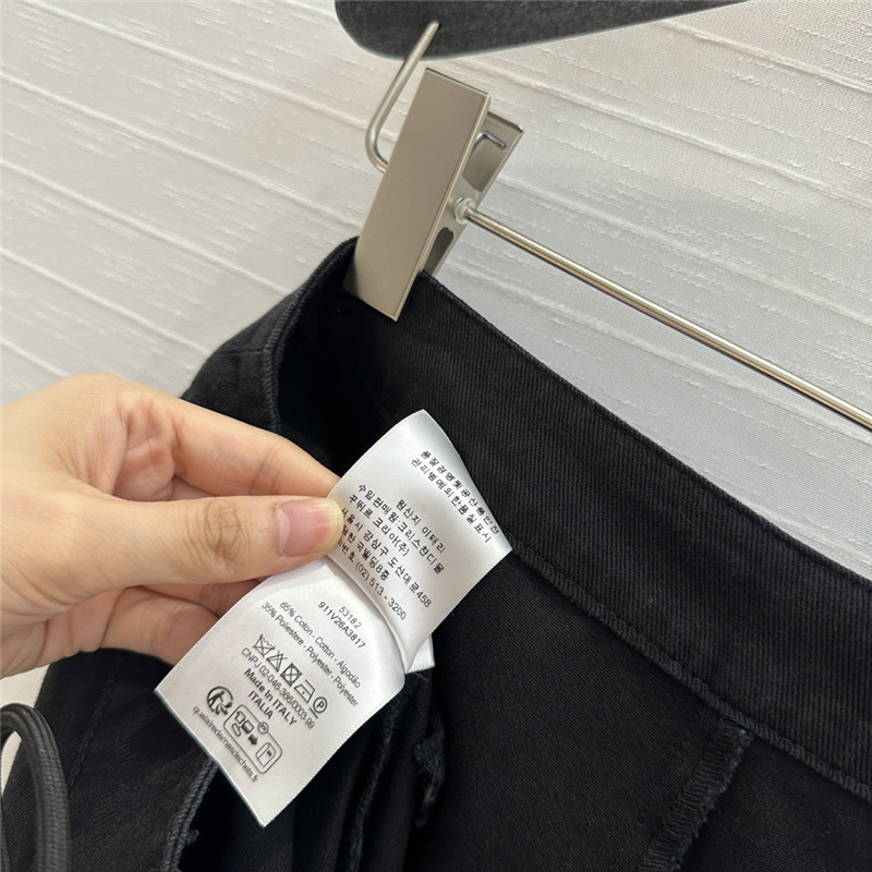 D10r high waist straight jeans