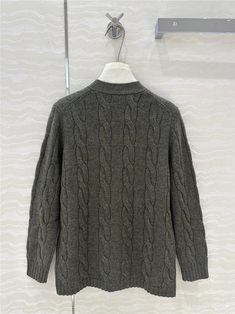 L0r0 P1ana cashmere cardigan jacket