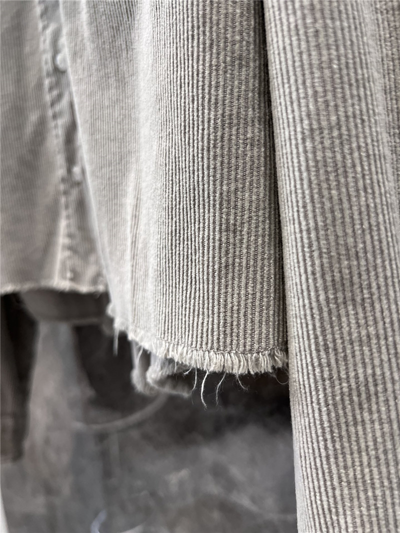 M1um1u corduroy shirt jacket
