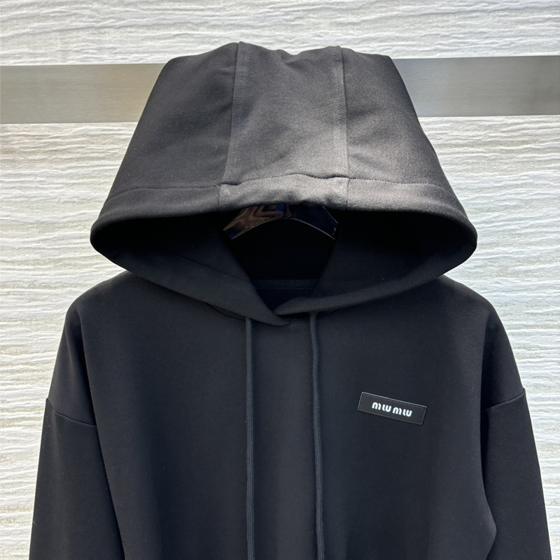 M1um1u hooded dress