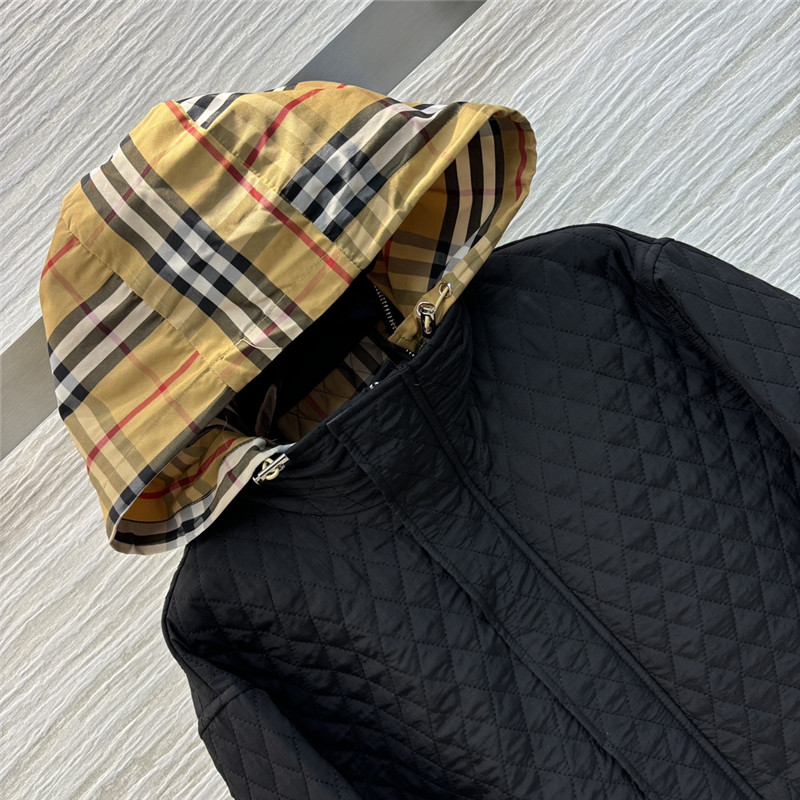 Bv*b*rry hooded quilted jacket