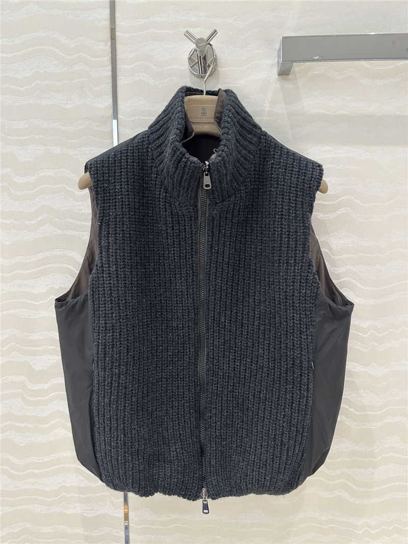BC goose down vest
