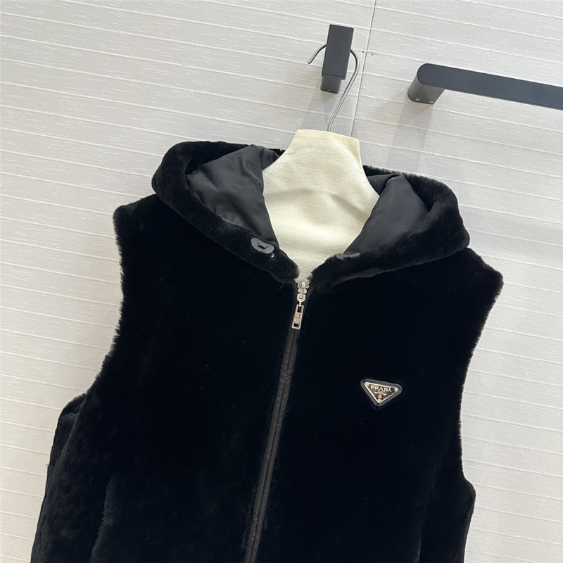 Pra*a vest small jacket
