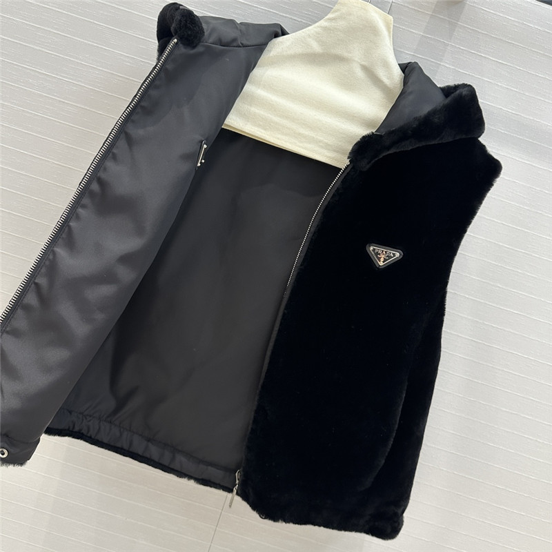 Pra*a vest small jacket
