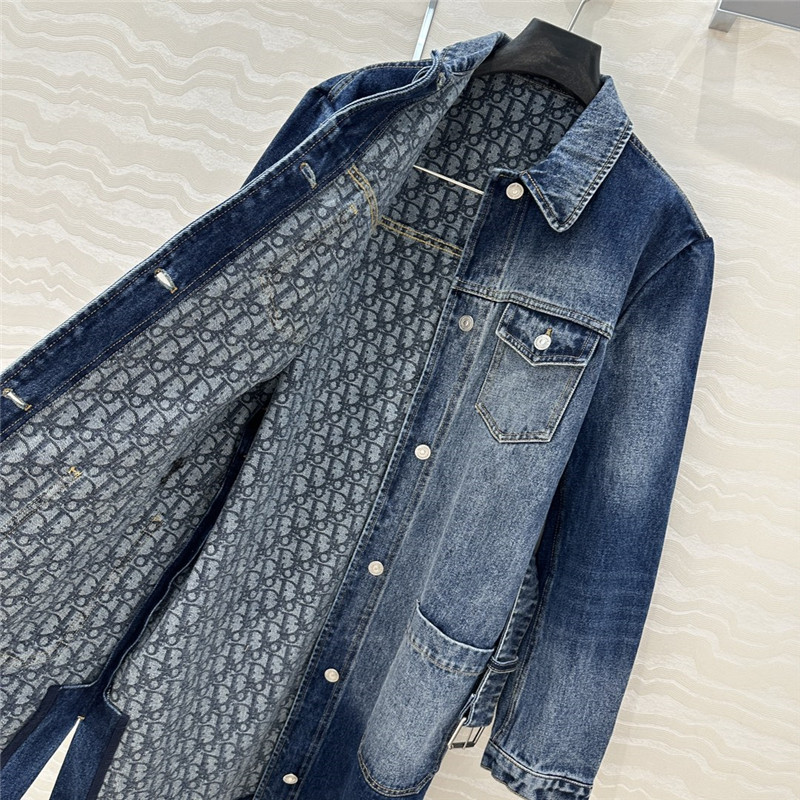 D10r jacket trench coat