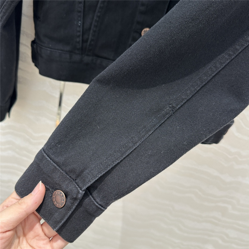 Pra*a functional denim jacket