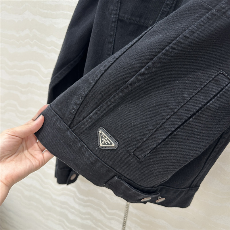 Pra*a functional denim jacket