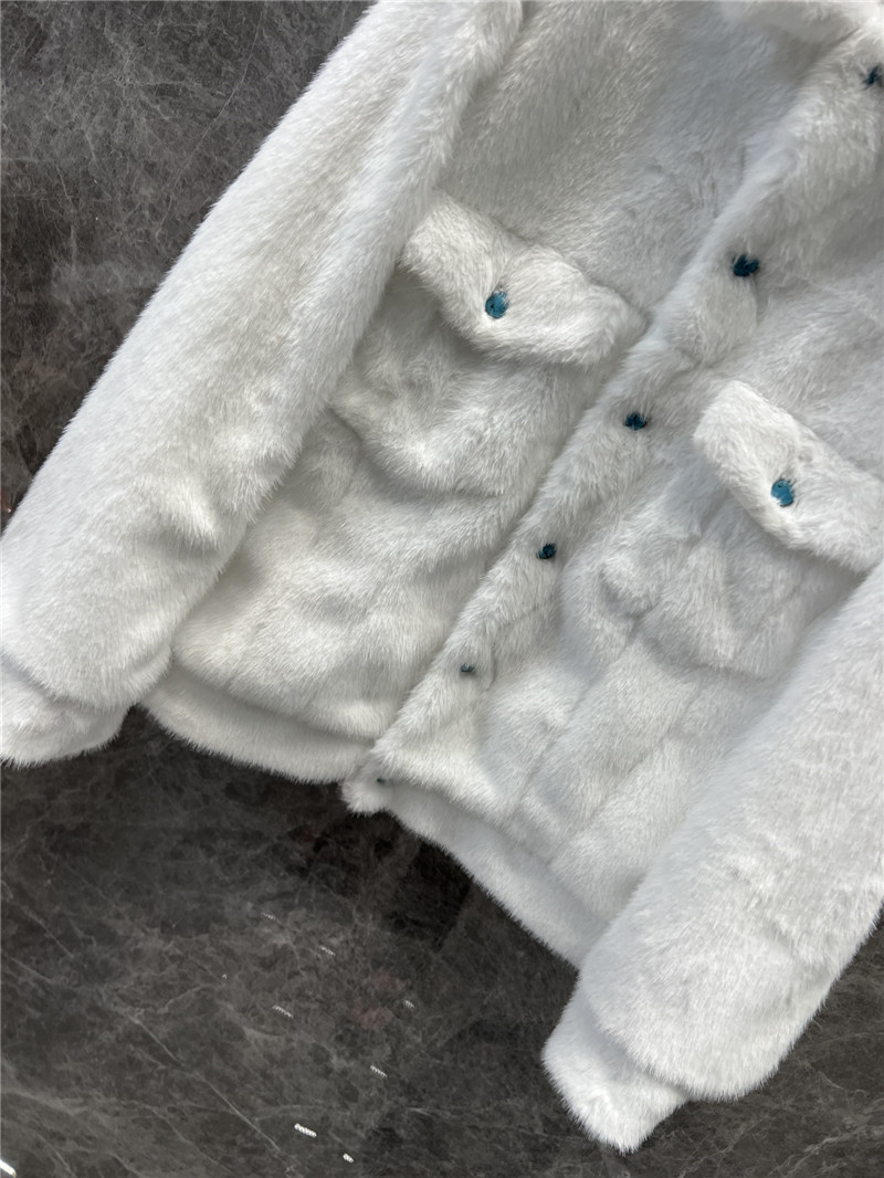 l0vis Vvtt0n lv eco-friendly fleece jacket