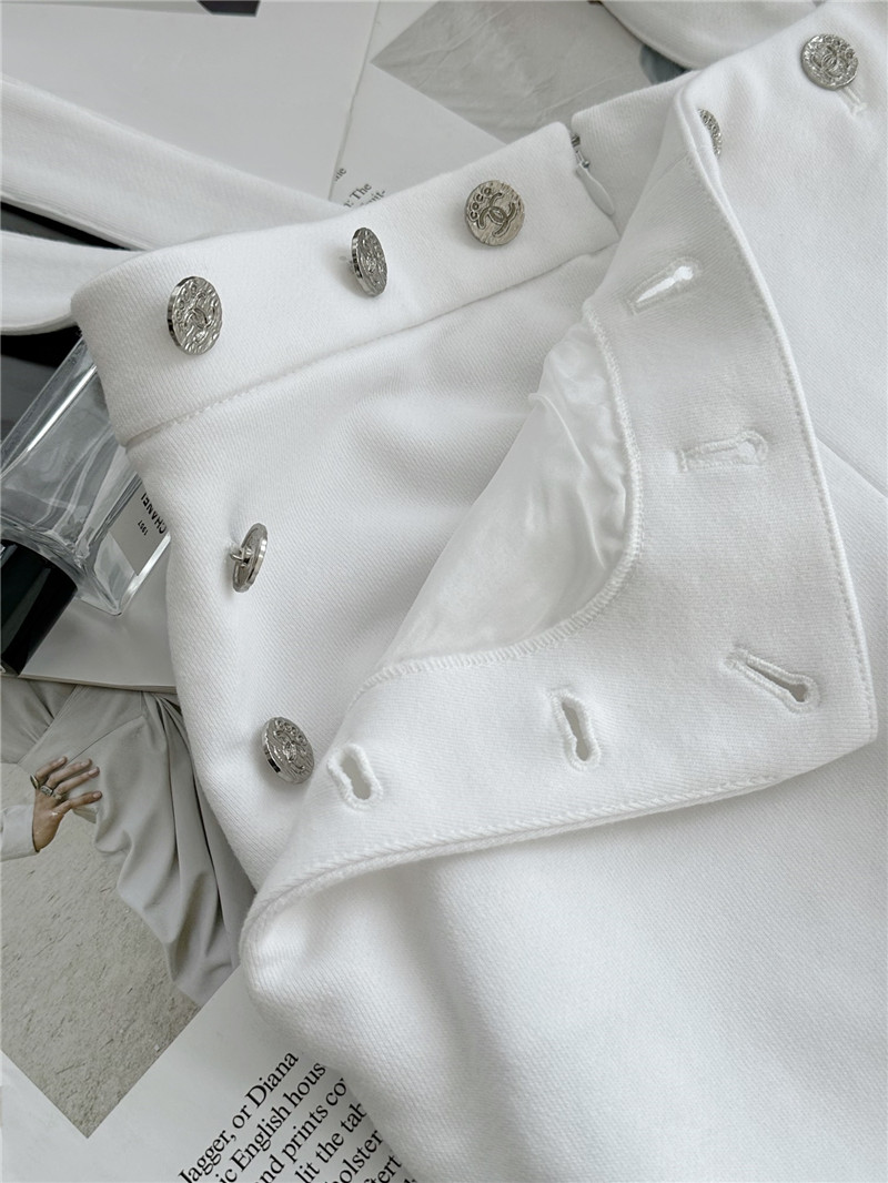 Ch**el multi-button overalls