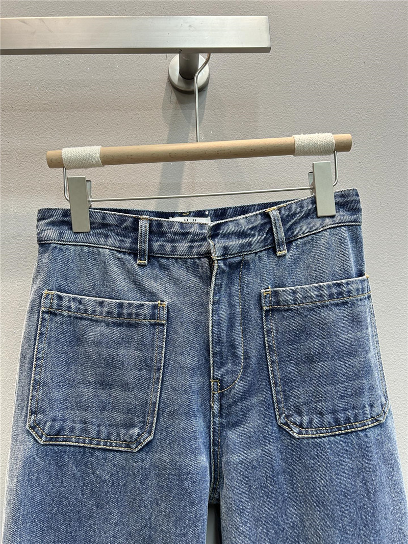 D10r high waist tapered jeans