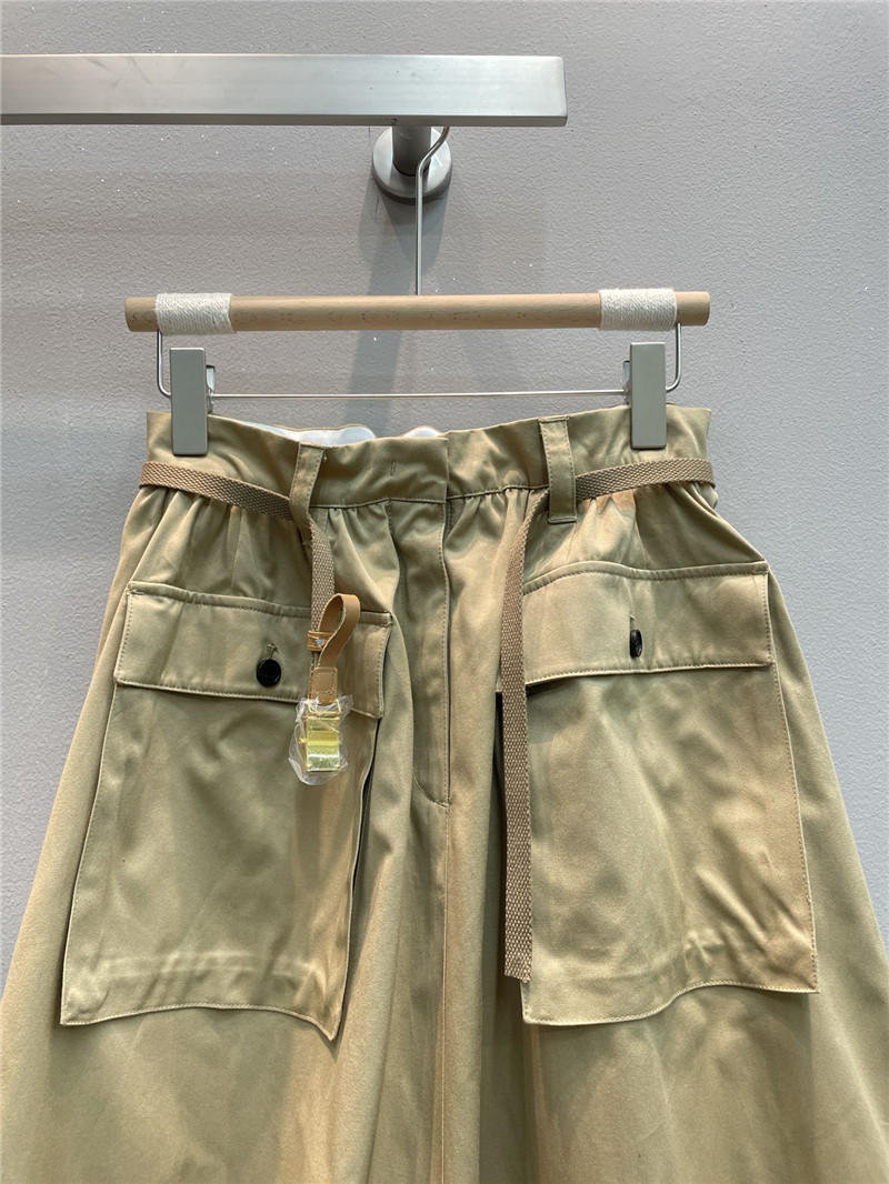Pra*a belt skirt
