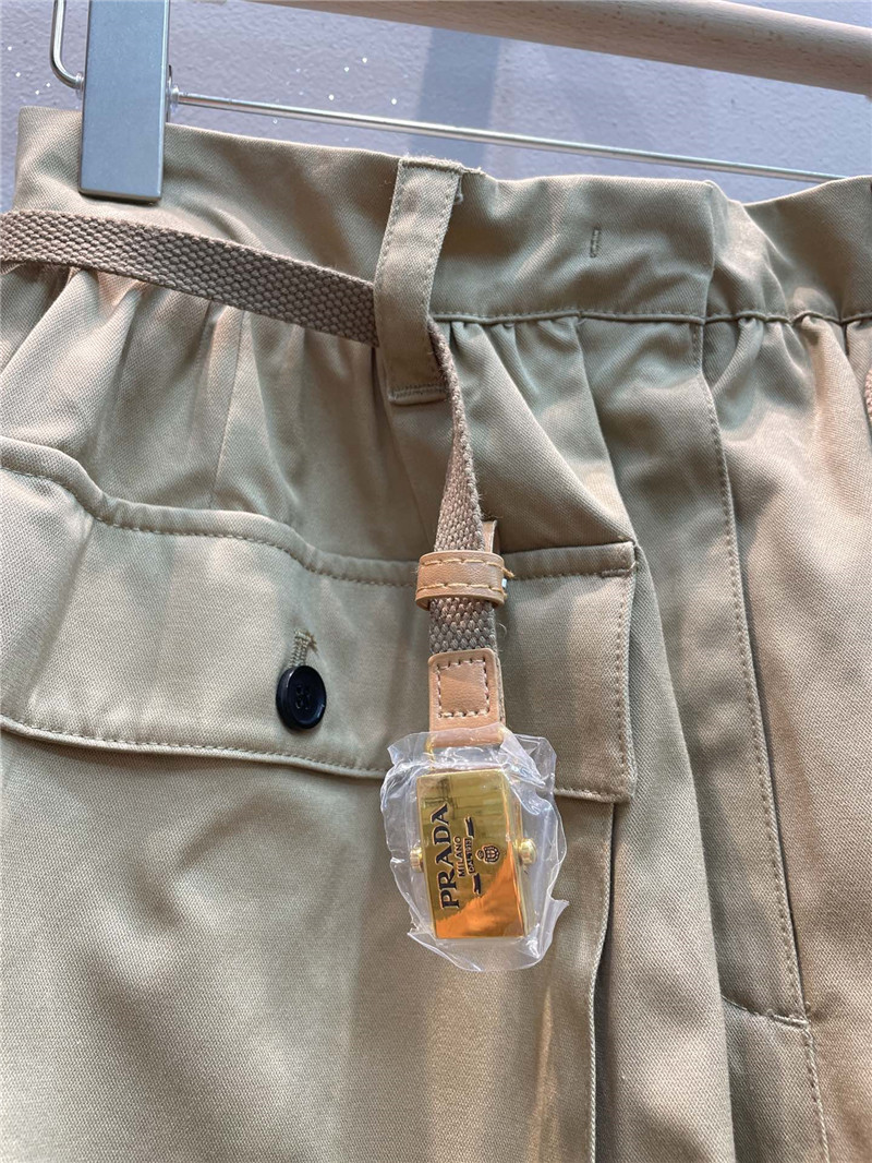 Pra*a belt skirt