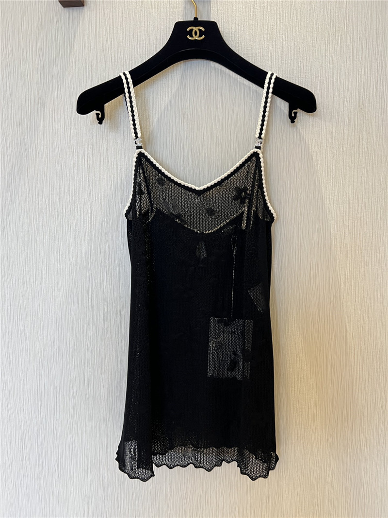 Ch**el colorblock camisole