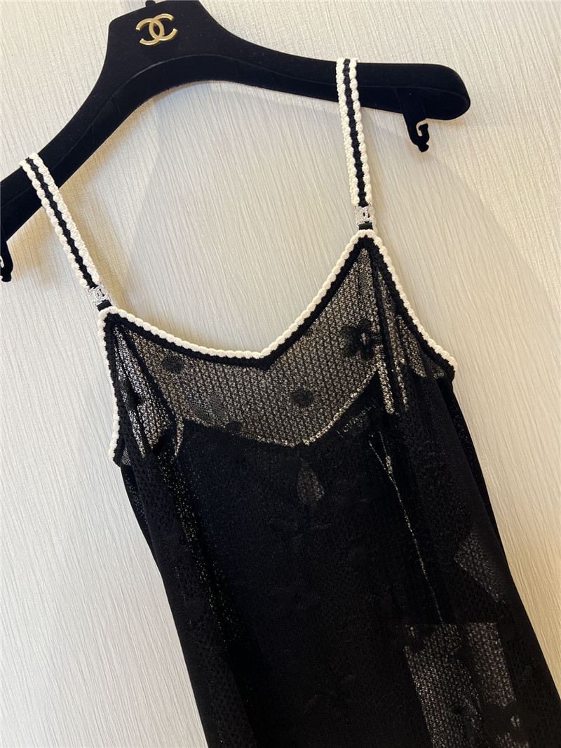 Ch**el colorblock camisole