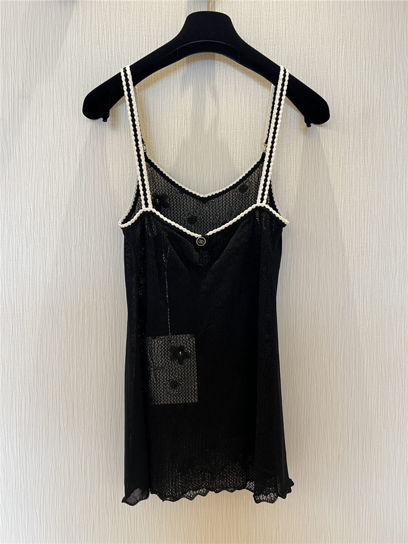 Ch**el colorblock camisole