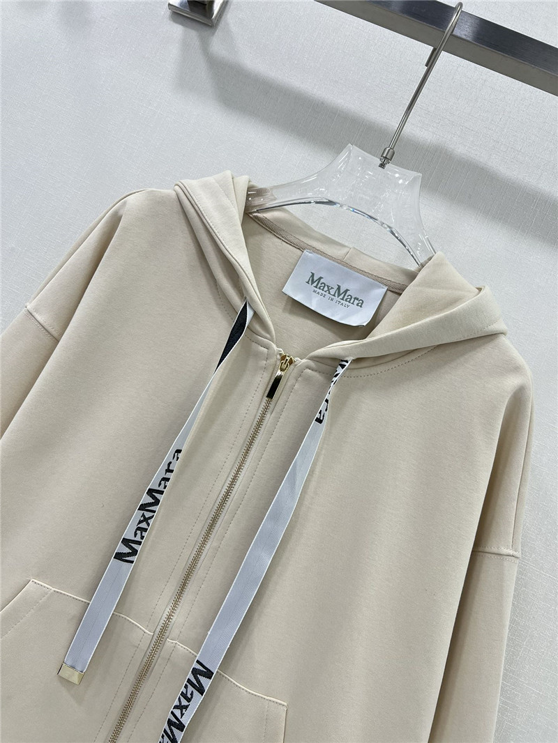 Vanitoo hooded sweatshirt jacket