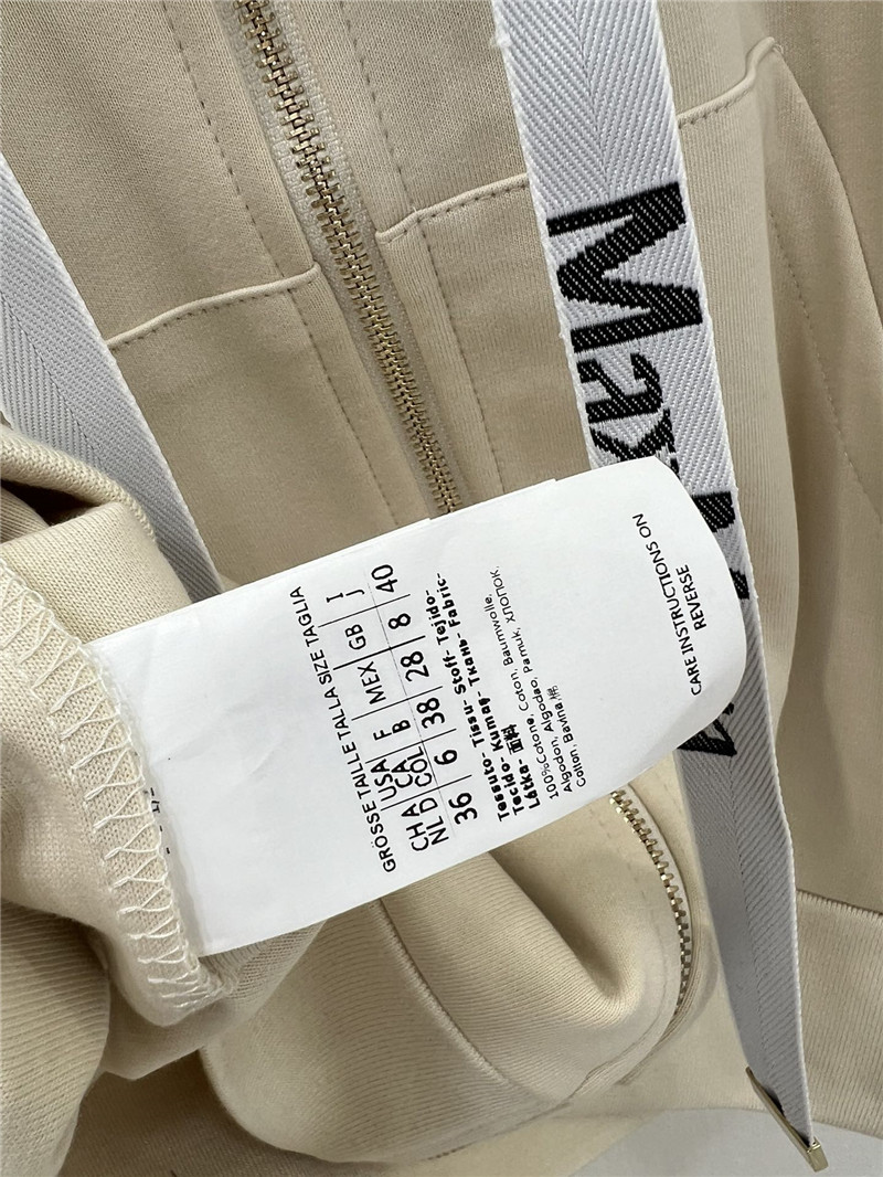 Vanitoo hooded sweatshirt jacket