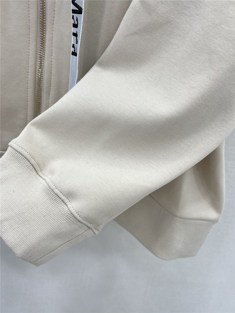 Vanitoo hooded sweatshirt jacket