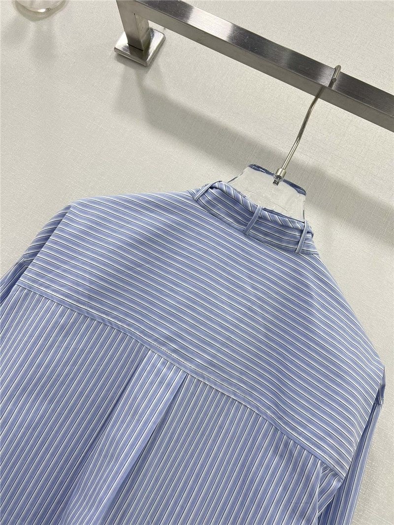 Va1e*ntin0 striped shirt