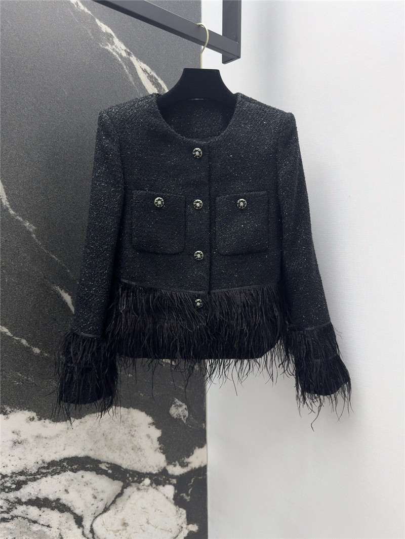 Ch**el tweed jacket