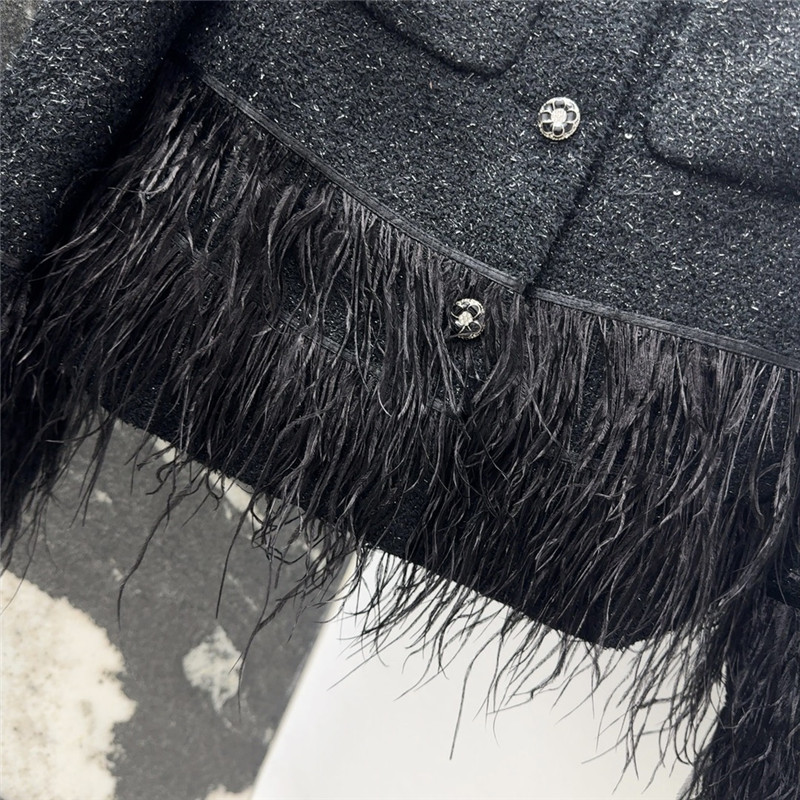 Ch**el tweed jacket