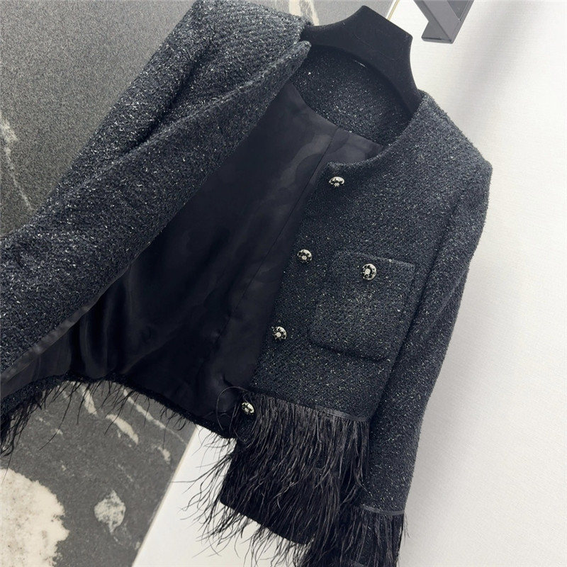 Ch**el tweed jacket