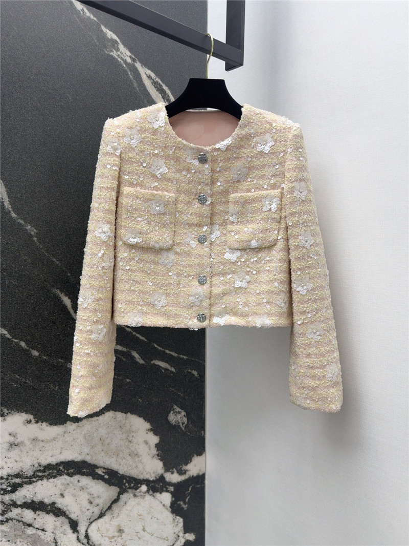 Ch**el tweed jacket