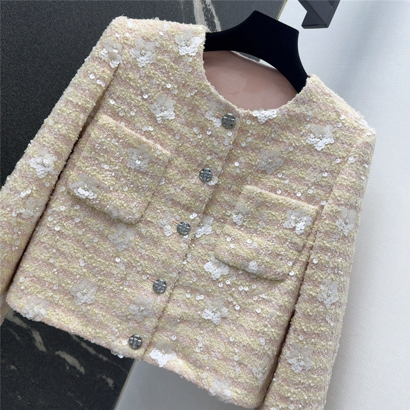 Ch**el tweed jacket