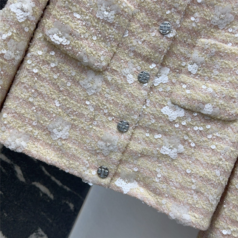Ch**el tweed jacket
