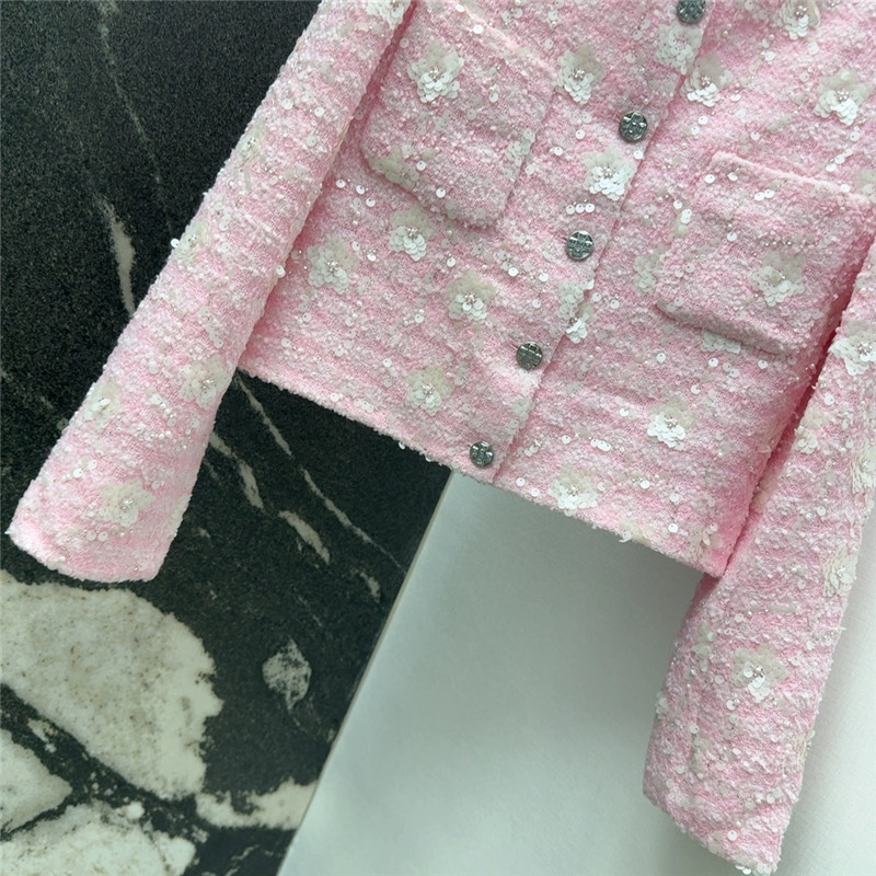 Ch**el tweed jacket