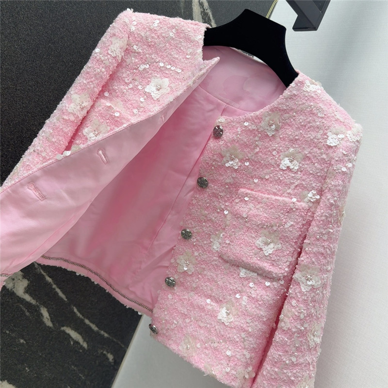 Ch**el tweed jacket
