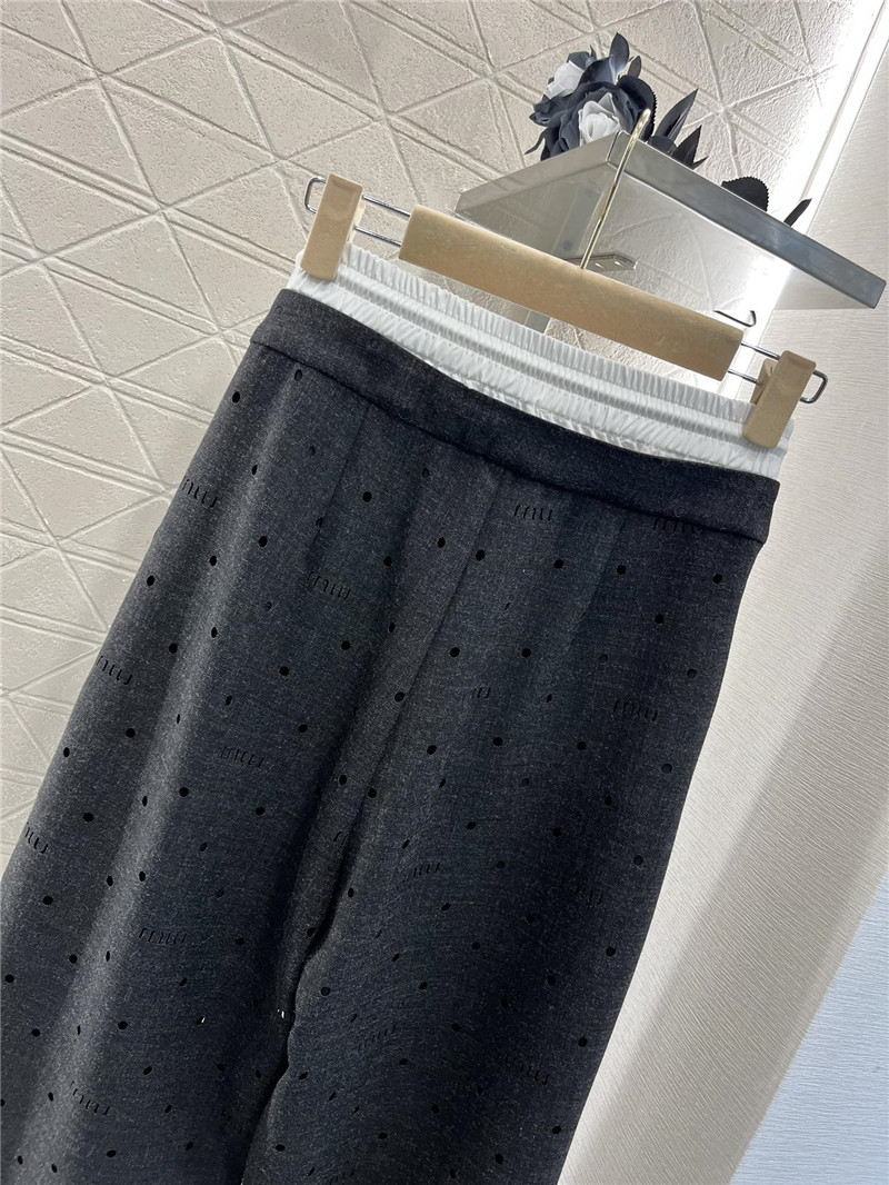 M1um1u suit trousers