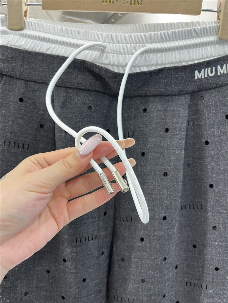 M1um1u suit trousers