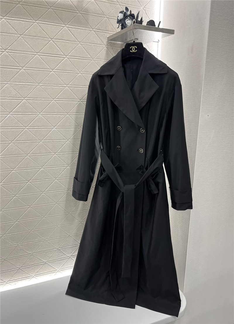Ch**el long trench coat