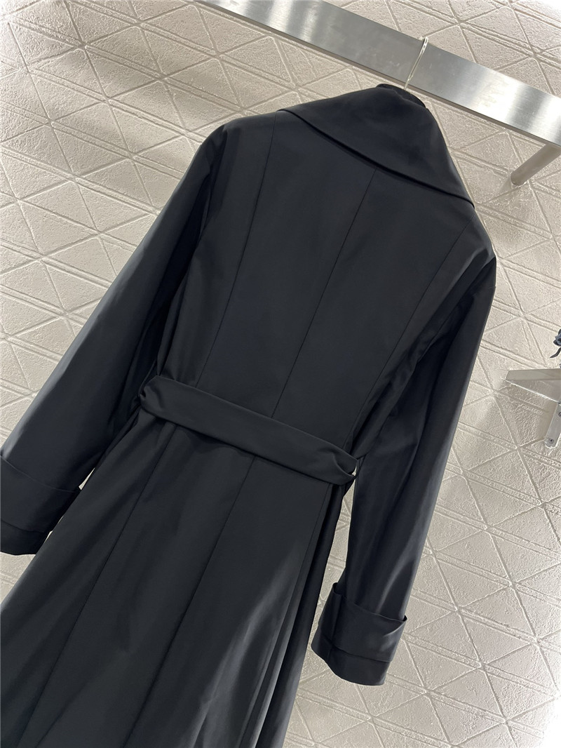 Ch**el long trench coat